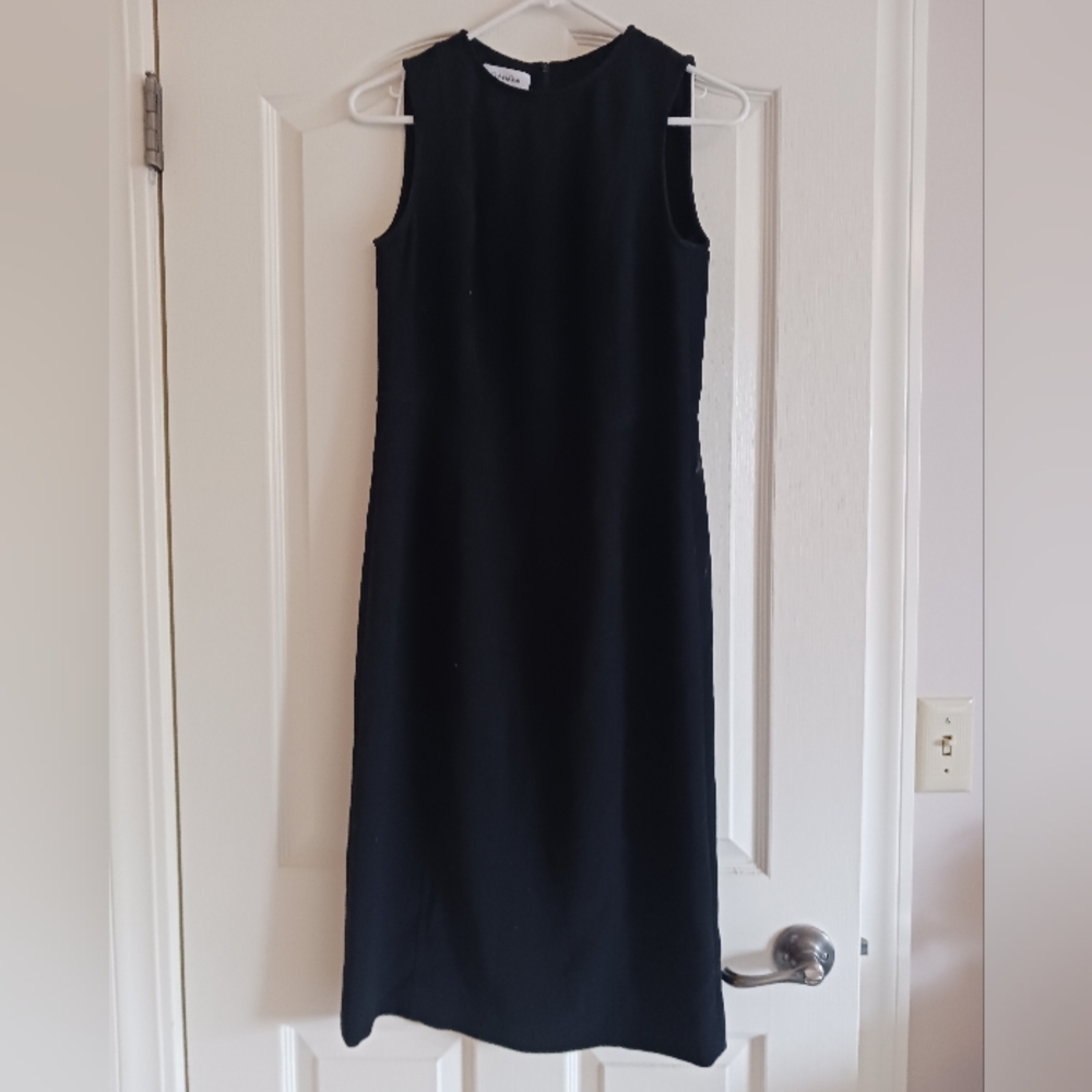Black Calvin Klein dress